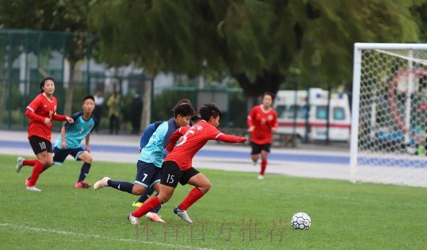 第一届中青赛女子U13、U17组结束排位赛争夺